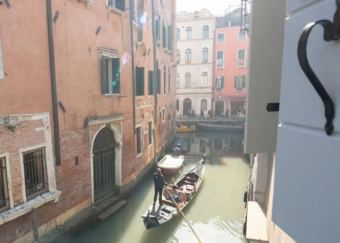 s In San Marco With Canal View By Wonderful Italy