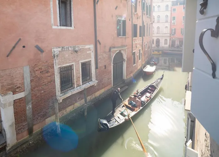 s In San Marco With Canal View By Wonderful Italy