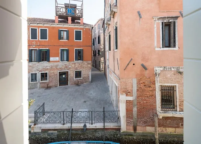 s In San Marco With Canal View By Wonderful Italy